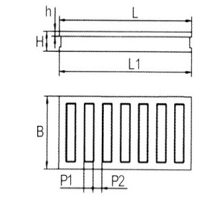 Rectangular Electro Magnetic Chuck