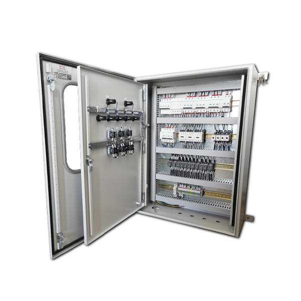 Steel Electrical Distribution Box , Waterproof Power Distribution Board Panel
