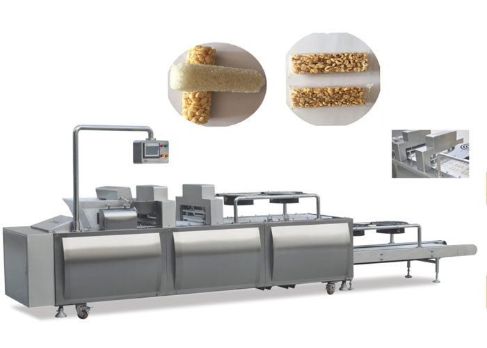 Food grade Puffed Rice  Cereal Bar Making Machine 