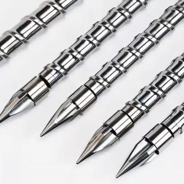 Customized Screw and Barrel for Injection Molding Machine Barrel widely used across industries such as automotive, medical, and packaging