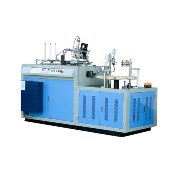 Fully Automatic Sleeve Wall Coffee Cups Machine Customized Steel Mould