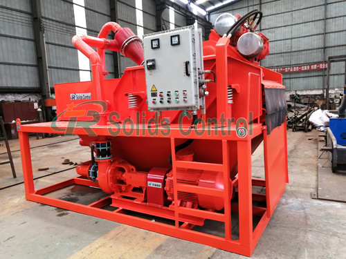 China DN250 50μM 500GPM TBM Bored Pile Desanding Machine on sale