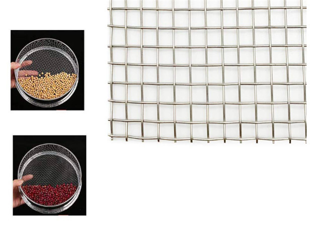 Quality 1mx30m Stainless Steel Woven Wire Mesh Screen for sale