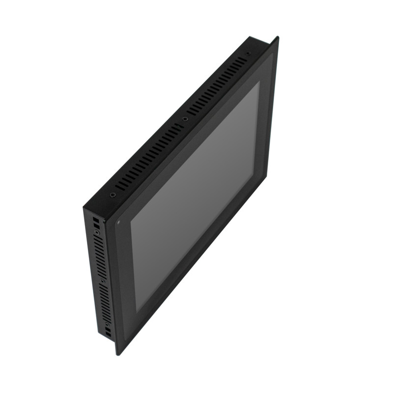 Quality 10 Point Capacitive Touch Monitor 1000 Cd/m2 VGA DVI HDMI Input Signal for sale