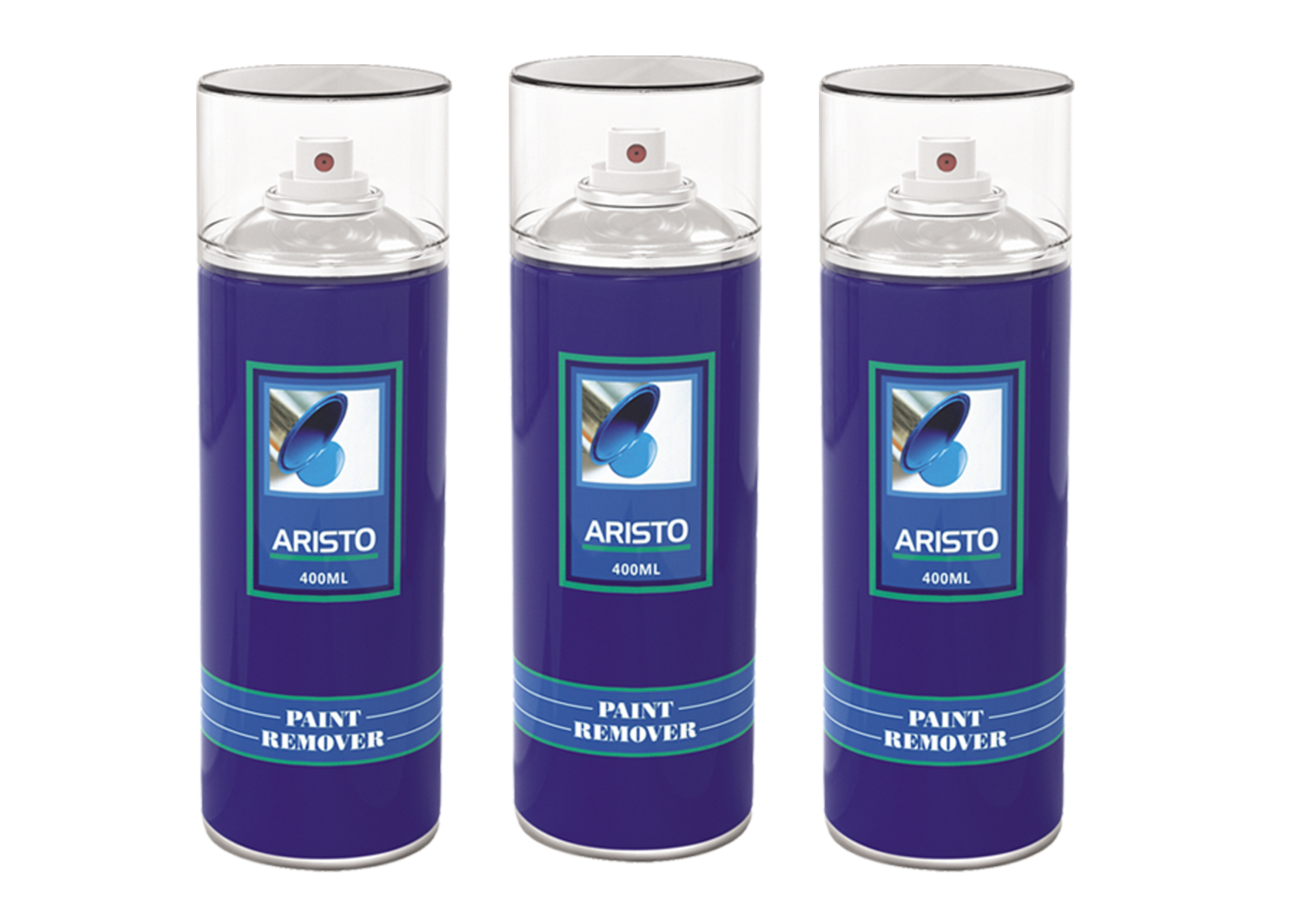 400ml / 1L Canned Paint Remover Aerosol Spray for Machinery Maintaining and Decoration Industry