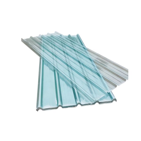 UV Proof Polycarbonate Roof Tiles Multipurpose Non Flammable