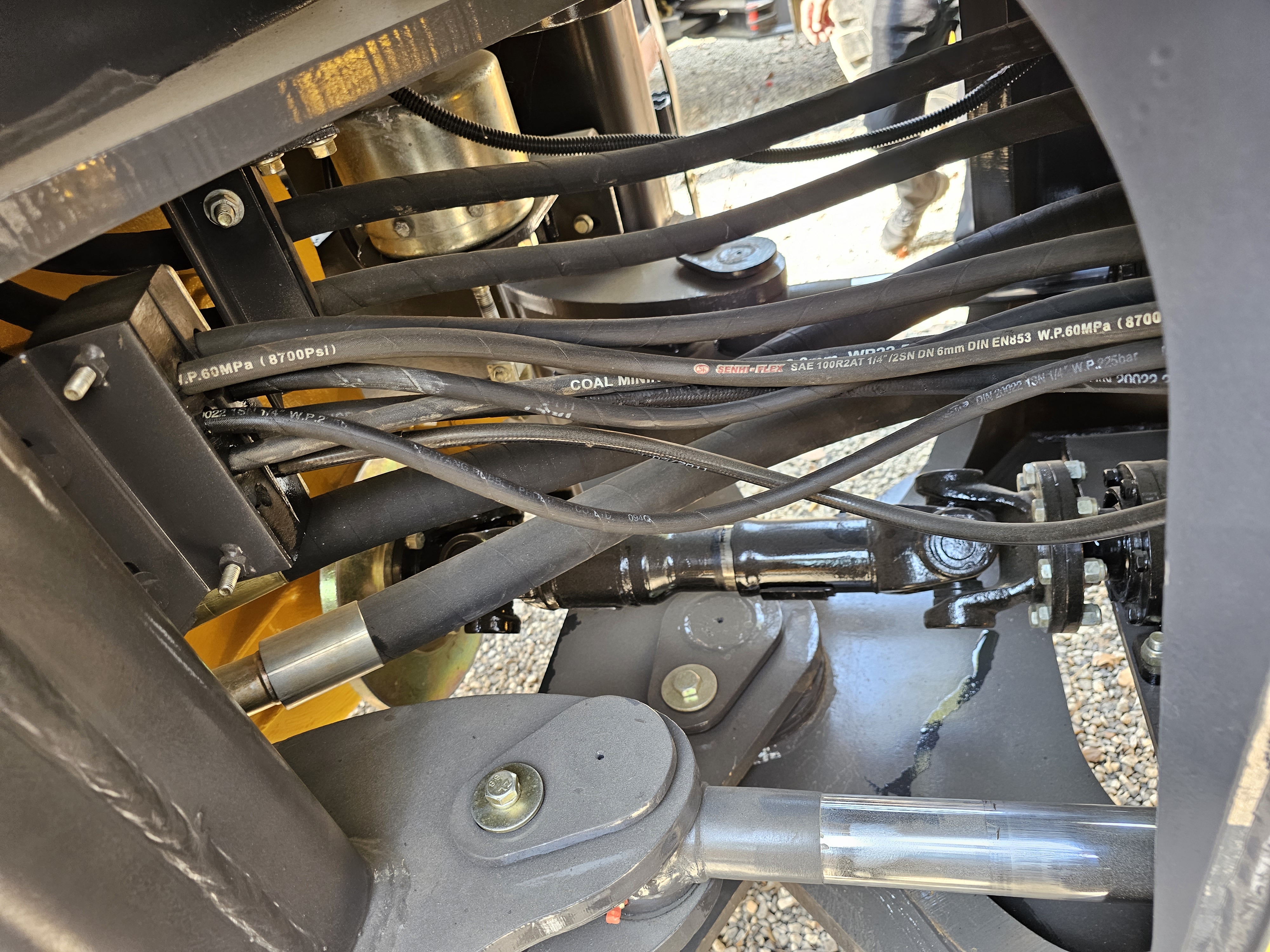 Sdlg LG956L Used Excavator Equipment Used Wheel Front Loader