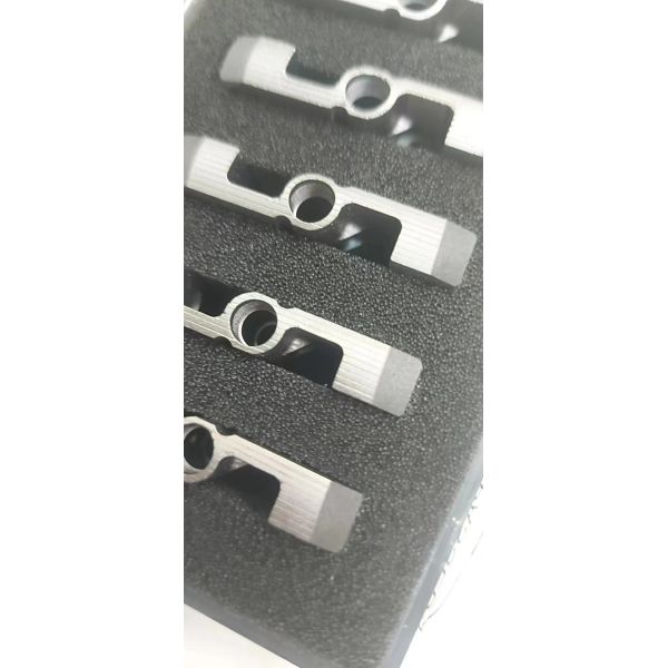 High Refractoriness B3000641 Lab Standard Thga Carbon Graphite Tubes Without End Caps