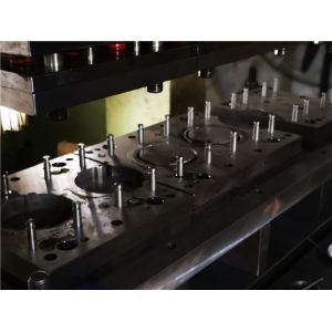 Long Progressive Die Stamping For Aluminium Drawing LED Light Holder Parts