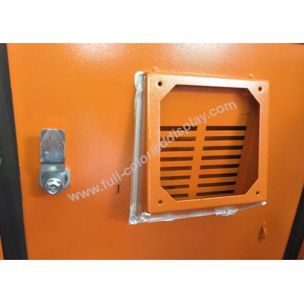 Dustproof Outdoor Fixed LED Display P8 Nova / Linsn Control System