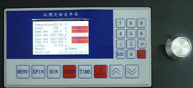 Electronic Plastic Testing Equipment , MFR Plastic Melt Flow Index Units