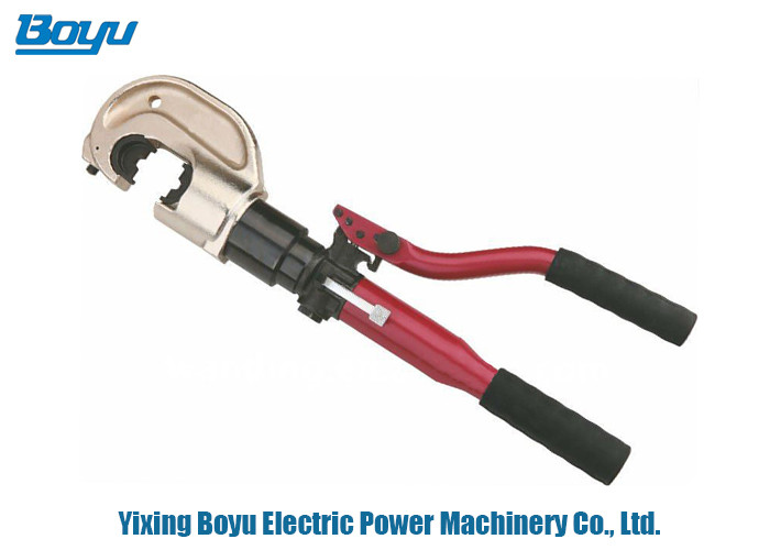 Quality 160KN Hydraulic Hand Crimping Tool Self - Adjustable Copper Tube Terminal for sale