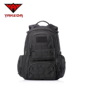 Quality Large Military Molle Backpack / Tactical Day Pack With Two Side Pockets for sale