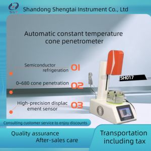 Quality ASTM D217 Automatic Constant Temperature Cone / Needle Penetration Tester SH017 for sale