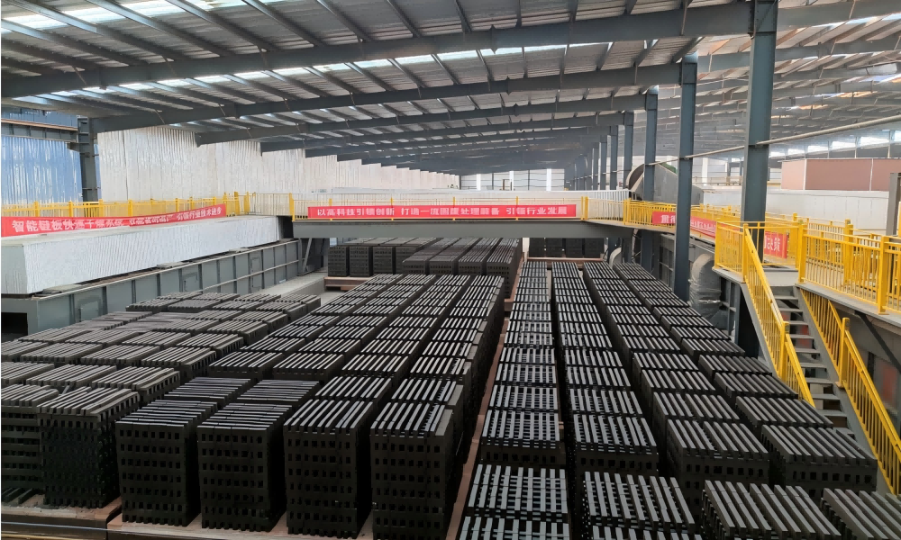 Quality Electricity Powered Mobile Tunnel Kiln for Round Products in High Demand for sale