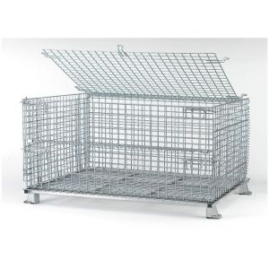 wire mesh storage container