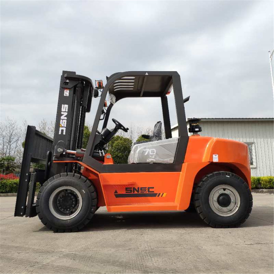Snsc Brand New Forklift in The Philippines Diesel 7ton Forklift