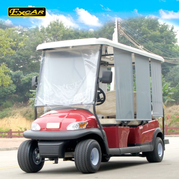 Steel Framework Electrical Golf Carts Club Car 350A Controller Fuel Typee