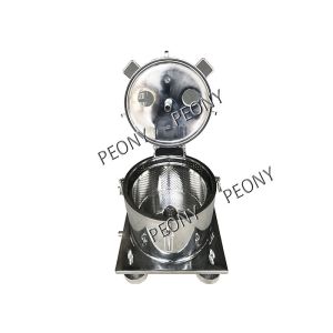 Quality High Efficient Cannabis Vertical Centrifuge CBD Hemp Oil Extraction Equipment for sale