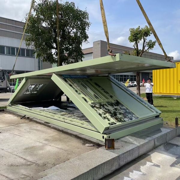 Movable Foldable House Prefab Collapsible Container Modular Homes Expandable