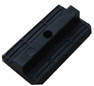 Quality Brushed Recycled WPC Decking Accessories Plastic Clips Screw Waterproof for sale