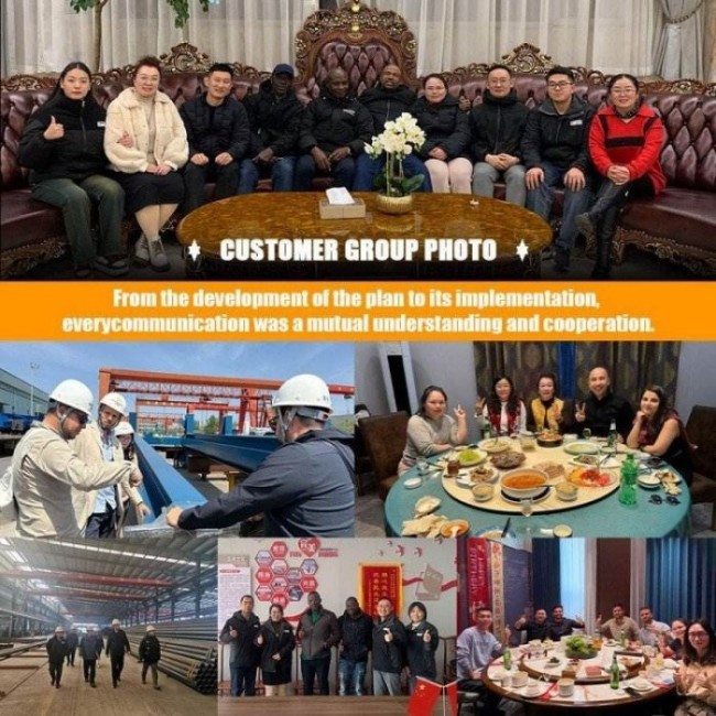 Customized Industrial Steel Structure Workshop Fire Resistance Steel Portal Frame Building