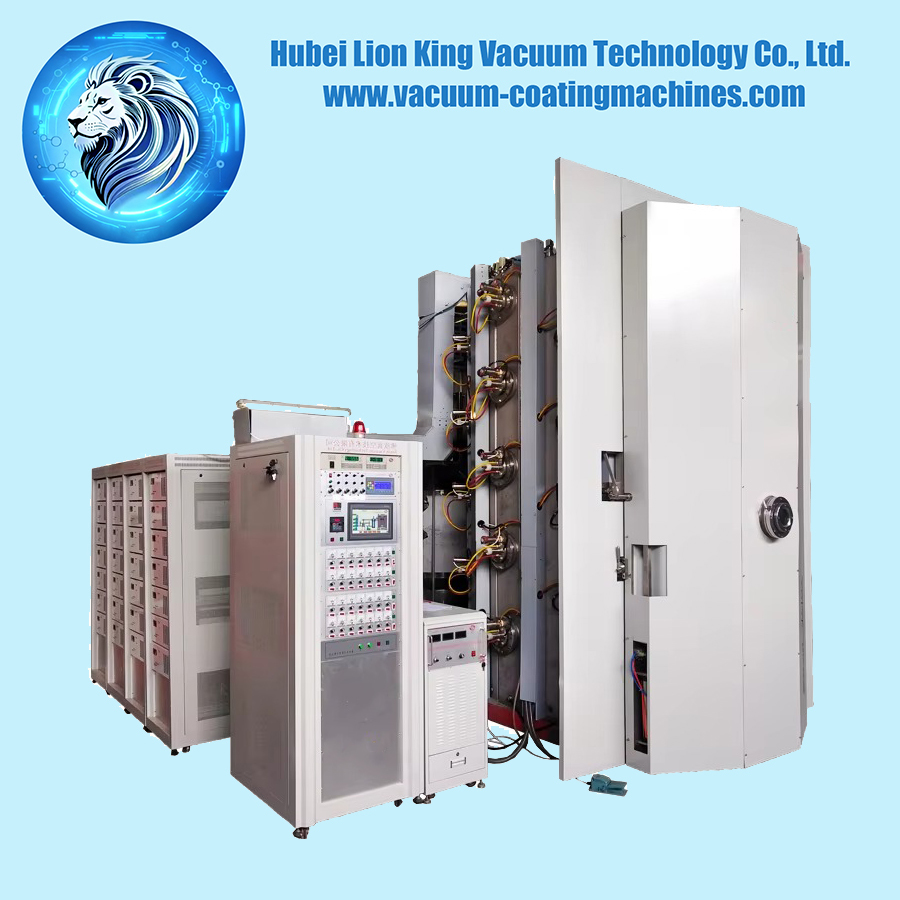 Quality Automatic 380V Vacuum Titanium Coating Machine For Glass Bangles for sale