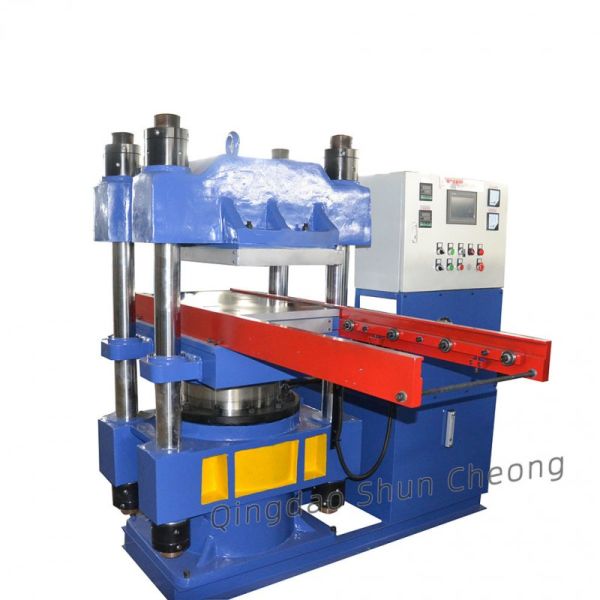 XLB-350*350*1 CNC Control Electric Heating Rubber Vulcanizing Press Machine Customizable Vulcanizing Machine
