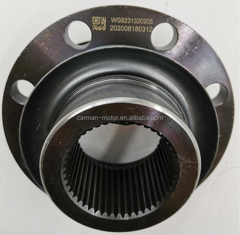 2005- Year WG9231320205 JK9014320205 Flange Assembly for SINOTRUK HOWO Truck Spare Parts 165mm