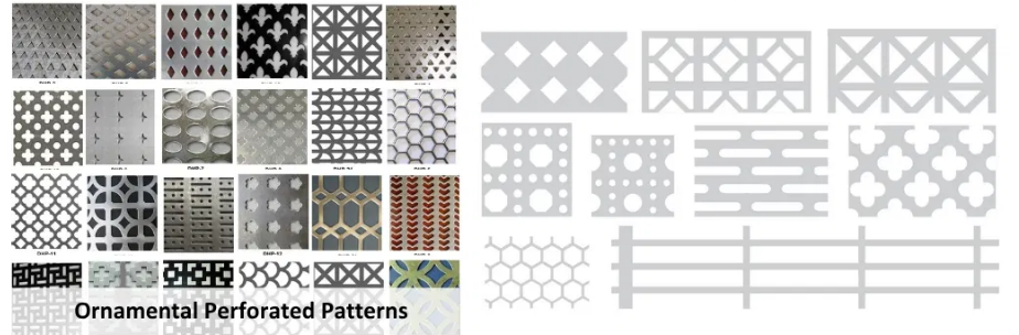 Round Hole Stainless Steel Perforated Metal Sheet