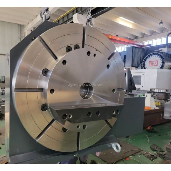 Compact 4th Axis CNC Rotary Table Tailstock With Chuck Motor
