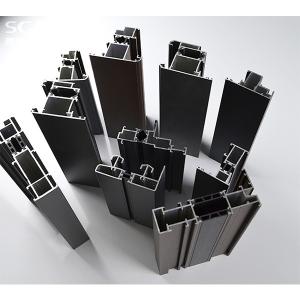Quality Special Shaped Aluminium Sliding Window Profile Aluminium Window Extrusions ISO9001 for sale