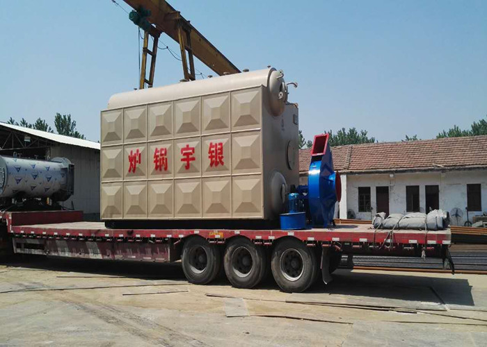 Industrial Wood Steam Boiler Vertical / Horizontal Style Wildly Used
