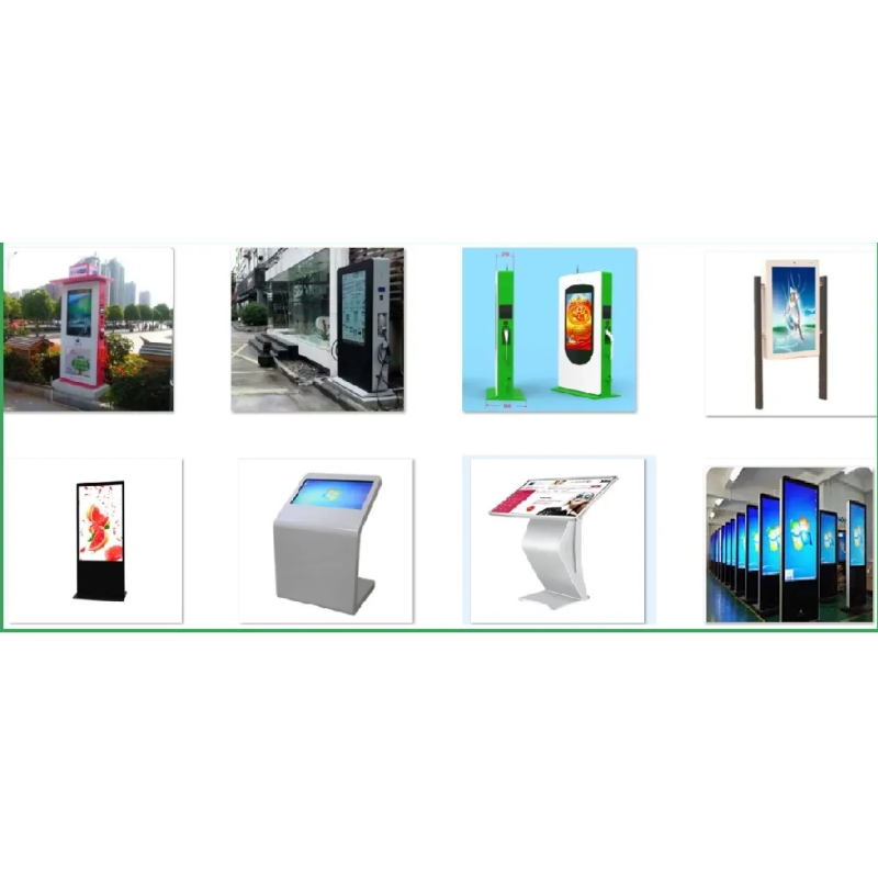 32 42 43 Inch 1920 x1080 500cd/m2 LCD Interactive Kiosk