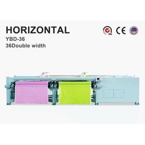 Adjustable Stitches Horizontal Quilting Embroidery Machine With High Stability