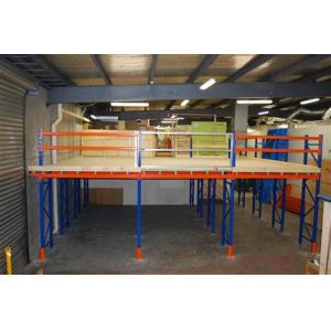 Compound Structural High Level Mezzanine Rack Warehouse Steel Platform