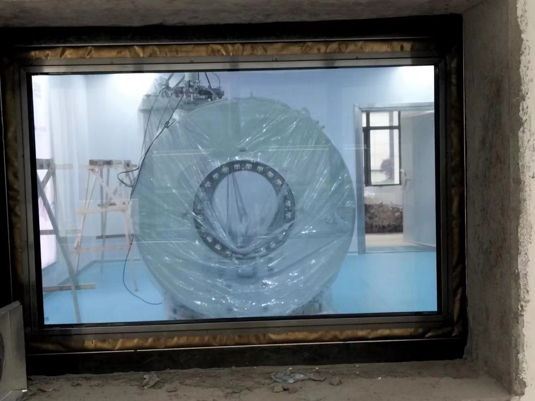 10Hz - 100Hz RF Shielded Window 90dB Magnetic Radiation Window
