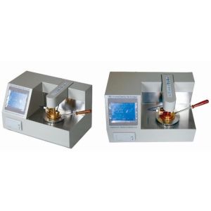 China Automatically Closed Flash Point Testing Equipment ISO 2719 ASTM D93 on sale