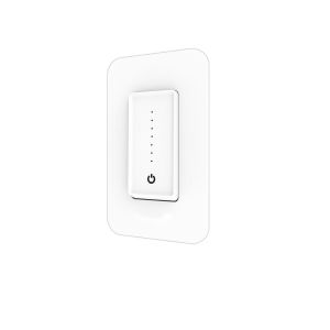 Quality Voice Control White 3 Way Wifi Smart Dimmer Switch for sale