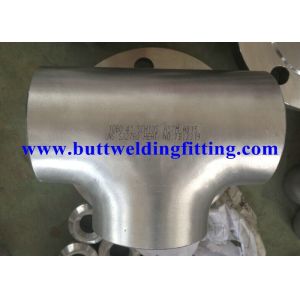 Quality Super Duplex Stainless Steel Butt Weld Pipe Fittings ASTM A815 UNS32760 for sale