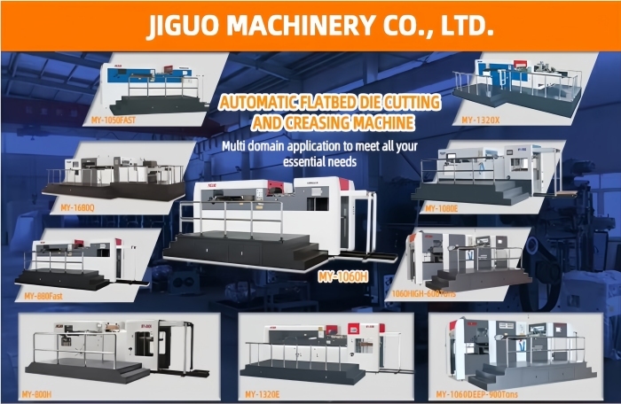 Multifunctional Flat Automatic Die Cutting Machine Adapt To Various Printing Papers And Packaging Box Requirements