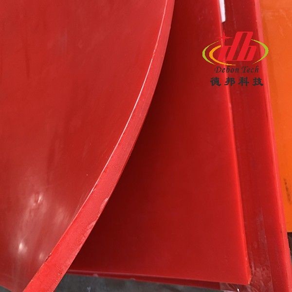 70A 80A 90A Polyurethane Rubber Sheet Urethane Impact Liner Sheet