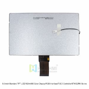 8.0 inch 1024x600 TFT LCD Display with RGB Interface