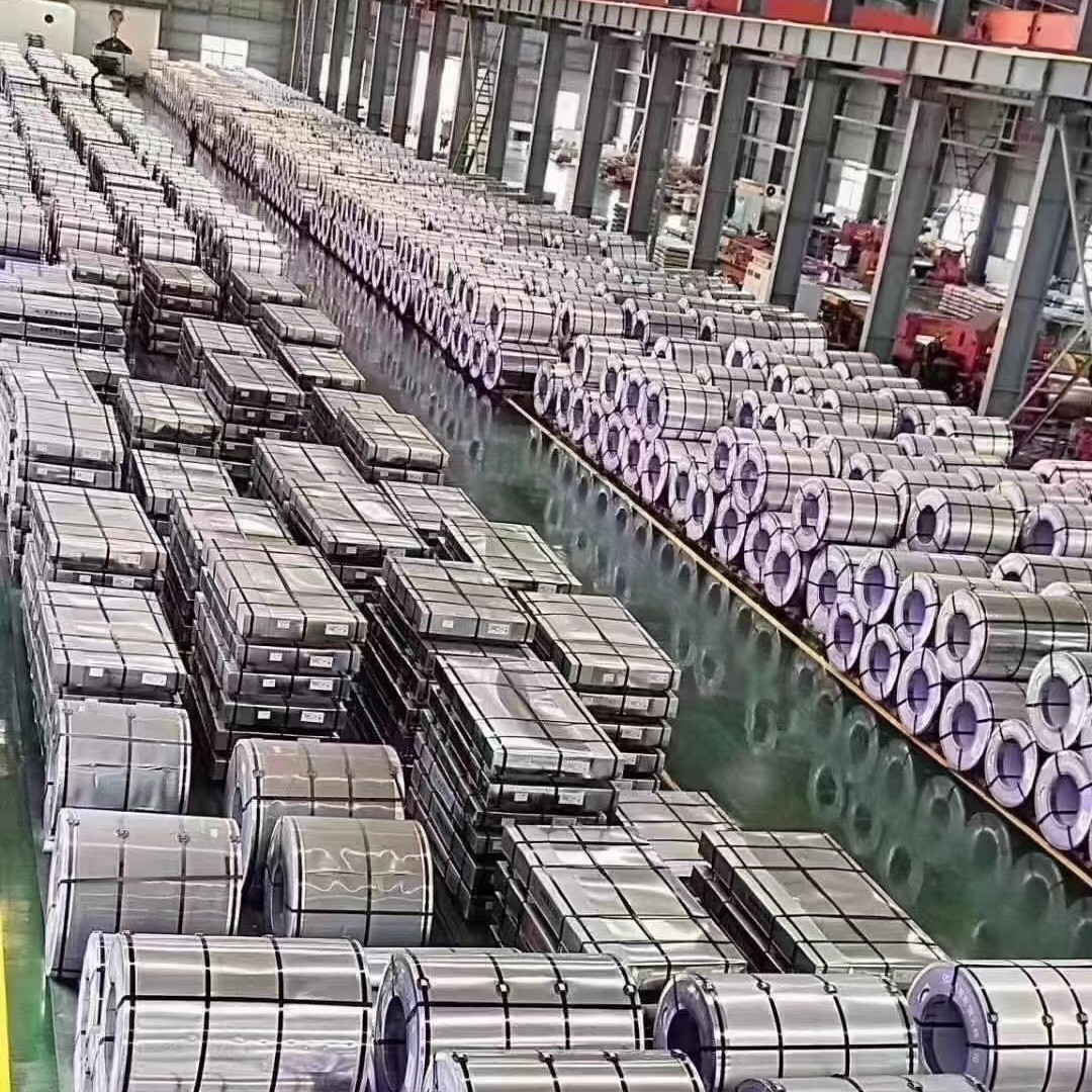 S550GD+Z275 Hot Dipped Galvanized Steel Coil 1250mm 1500mm Width with 508mm Inner Diameter