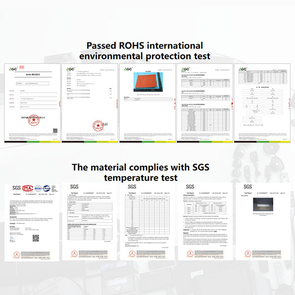 Silica Gel Car Insulation Mat Fire Explosion Proof For Electric Vehicles