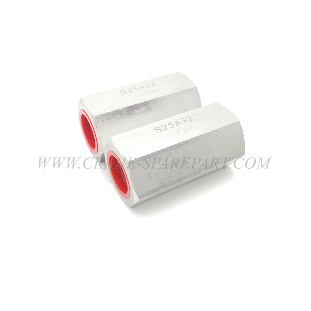 Quality A220401000298 Crane Undercarriage Parts SANY S25A3.0 One Way Valve for sale