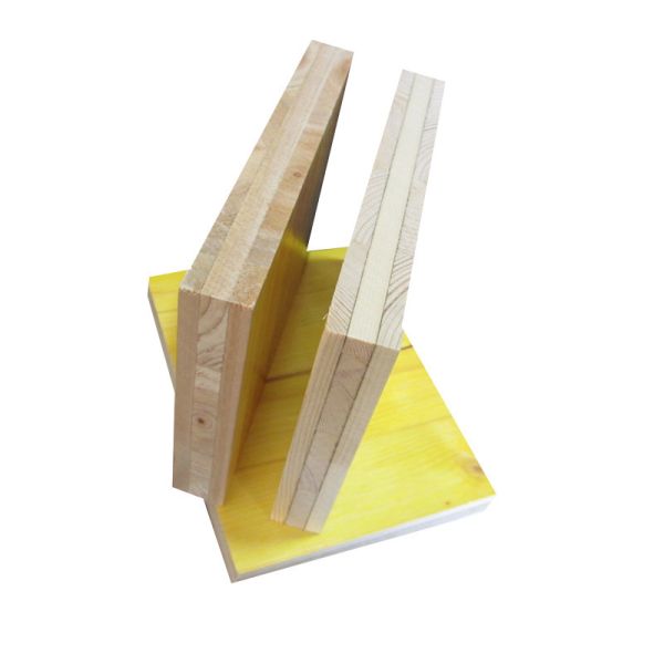 3 Ply Yellow Formwork Panels For Build Walls Concrete Structures