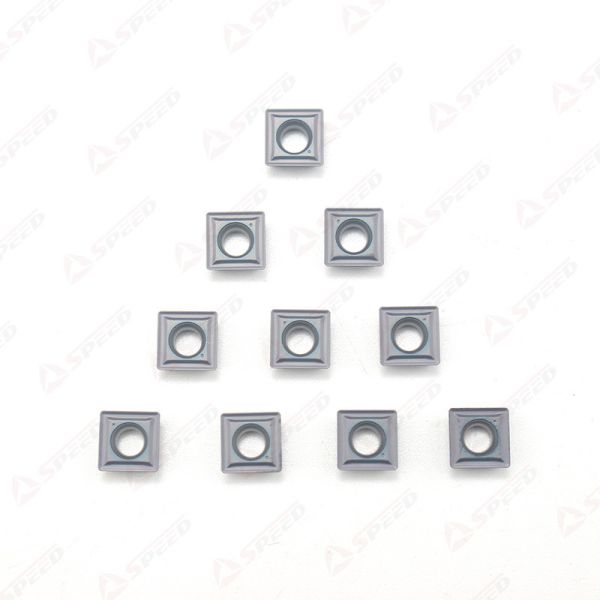 SPEED U Drill Inserts SPMG WCMT SOMT SPMG060204 CNC Carbide U Drill Tools