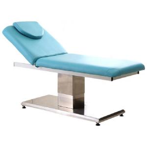 Quality Cosmetology Clinic Medical SPA Hospital Massage Bed Adjustable PU SS for sale