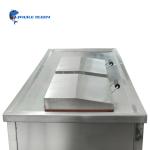 Industrial Ultrasonic Cleaning Machine 61L With Two Baths Cleaning Heating